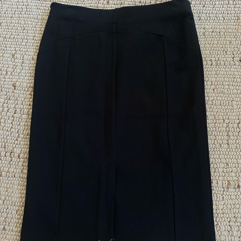 Ann Taylor Black Pencil Skirt - Size 6
